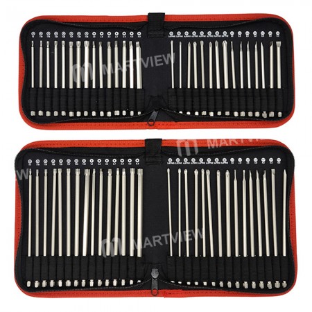 1 / 4-inch Long Shank Hex Magnetic Screwdriver Bits Set for Electric Screwdriver - 30Pcs (Pre Order 3-5 Days)