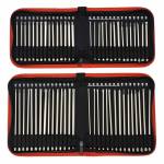 1 / 4-inch Long Shank Hex Magnetic Screwdriver Bits Set for Electric Screwdriver- 30 Pcs