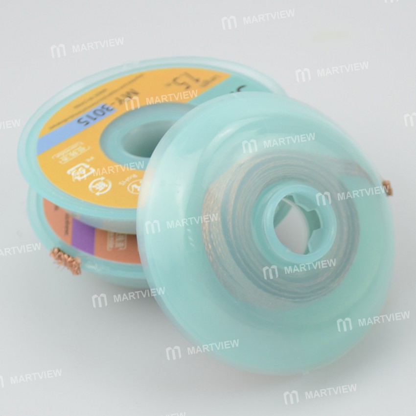 MaAnt 1.5M Low Residue No-clean Solder Wick for Phone PCB BGA Desoldering