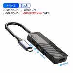 Orico MDK-4P / 5P / 6P Multiport Type-C USB 3.0 Multifunction Hub Docking Station
