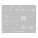 2UUL BGA Reballing Stencil Net for iPhone 6 - 12 Pro Max