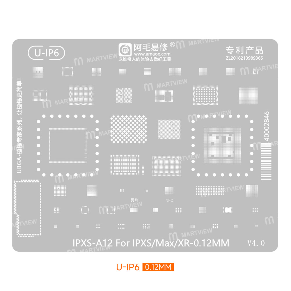 amaoe 10-in-1-iphone-series-cpu-comprehensive-bga-reballing-stencil-set-for-iphone-8-to-18pro-max-3