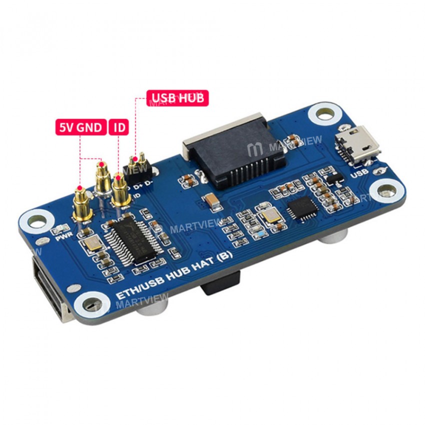 ethernet usb-hub-expansion-board-for-raspberry-pi-zero-w-wh-6