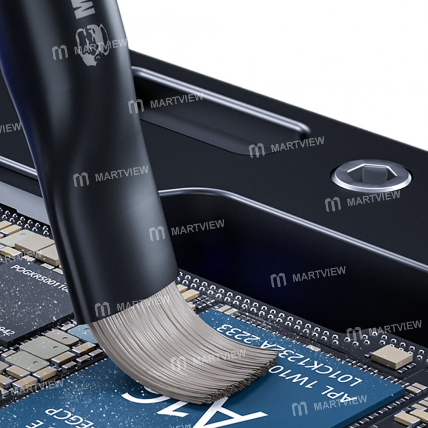 mechanic pig-hair-brush-steel-brush-for-motherboard-ic-debonding-glue-cleaning-6