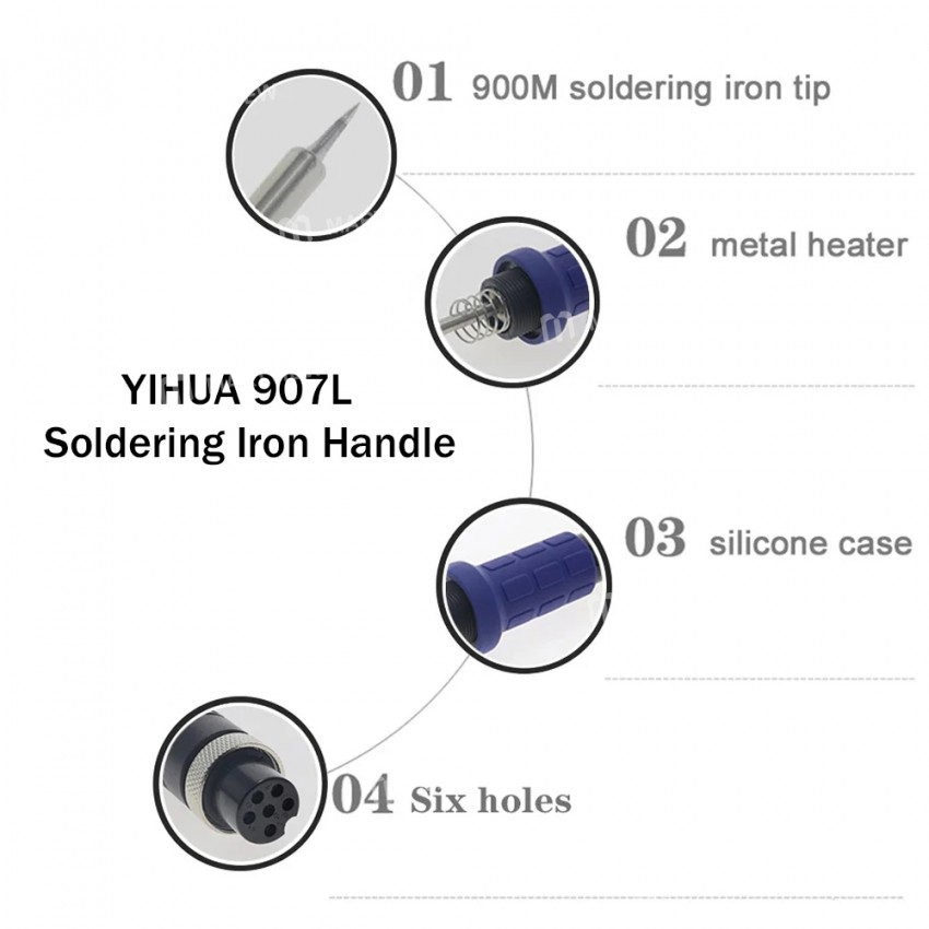 yihua 907l-original-soldering-iron-handle-for-yihua-938d-938bd-soldering-station-4
