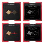 Martview RB-02 7in1 CPU Reballing Stencil Full Set for iPhone A8 A9 A10 A11 A12 A13 A14 - Malaysia