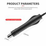 luxianzi original-900w-heat-gun-handle-for-8589d-898d-soldering-station-2