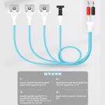 Wylie WL-648 Battery-free Boot Power Cord Suitable for iPad Mini/Air Battery Repair and Most Models