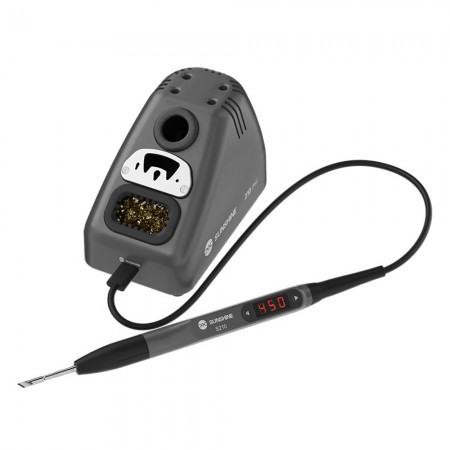 Sunshine S210 Pro 110W Portable LED Smart Universal C210 Series Electric Soldering Iron