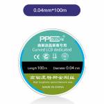 PPD High Toughness Nano Special Diamond Wire for Phone LCD / OLED Screen Cutting Separation