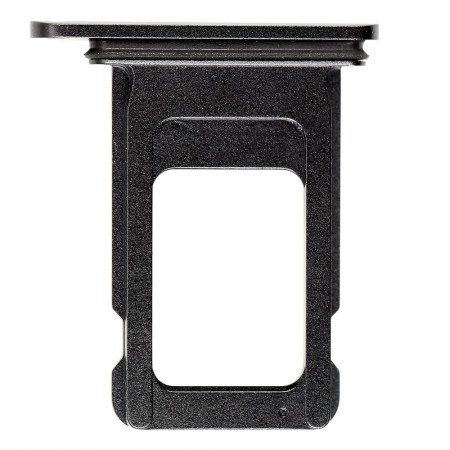 Replacement Single SIM Card Tray for iPhone XR - Gray