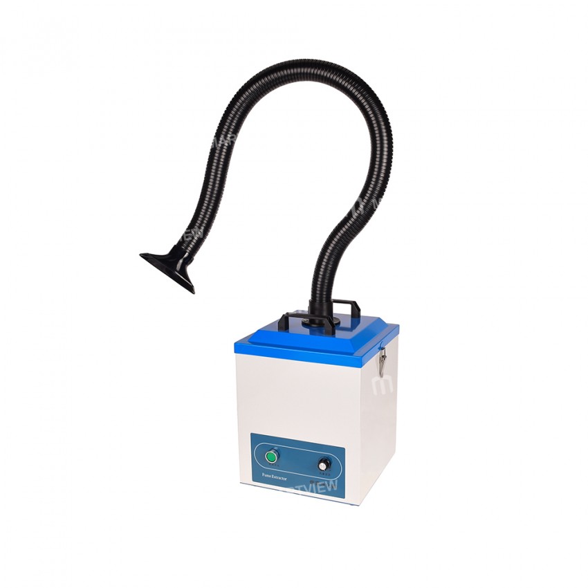 BRX-200 Fiber Laser Marking Fume Extractor Air Cleaner Smoking Instrument