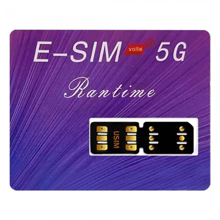 E-SIM Volte 5G SIM Card Support iOS16 for iPhone 12 / 13 / 14 Series