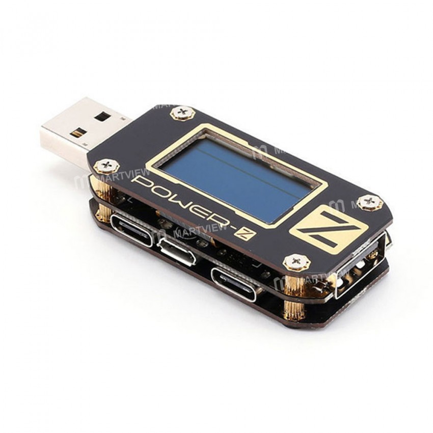 POWER-Z KM001 Pro PD Tester Voltage Current Type-C Meter Detector