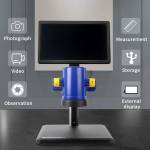 Mechanic MC10B-B5 0.75-4.5X All in One Industrial Grade Microscope with 11.6inch Display LED light a