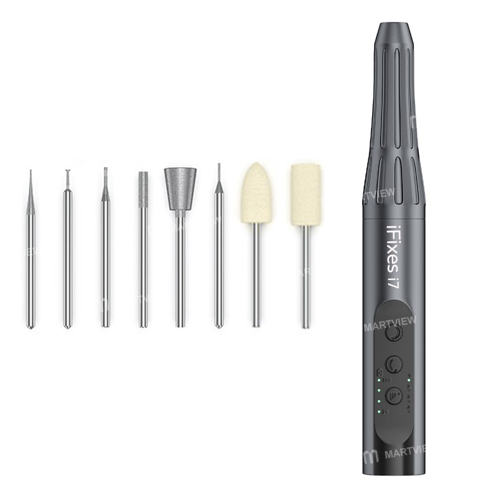 ifixes i7-handheld-multi-purpose-high-torque-grinding-pen-with-8-sanding-heads-2