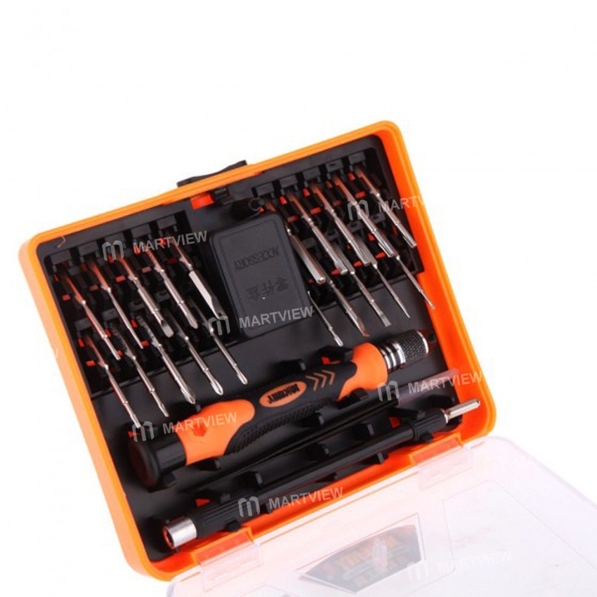 JAKEMY JM-8133 (23 in 1) Deep Screw Hole Screwdriver Repair Open Tools Kit