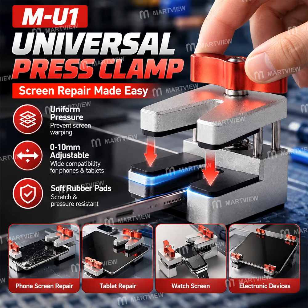 mryang m-u1-adjustable-universal-press-clamp-for-screen-bezels-back-covers-2