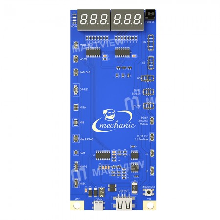 Mechanic UA19 Battery Charge Activation Board for iPhone 5 to 13Pro Max Android Hongmeng Phone