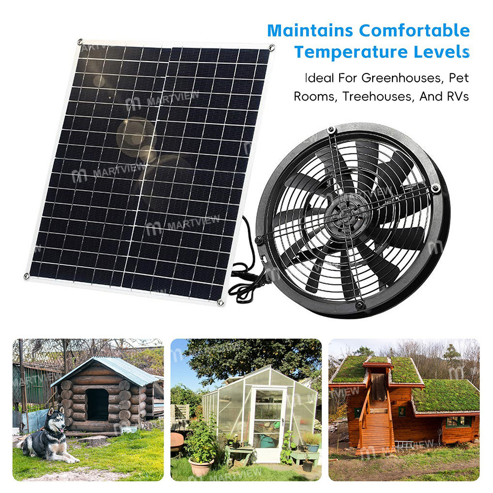 solar powered-fan-for-camping-outdoor-20w-solar-panel-fan-kit-05