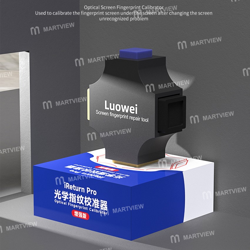 Luowei iReturn Pro Enhanced Version ?Optical Fingerprint Calibrator for Huawei / Xiaomi / OPPO / VIV