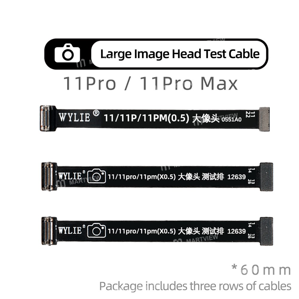 wylie rear-back-camera-test-extend-flex-cable-for-iphone-x-to-16pro-max-3