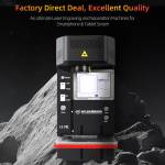 TBK958Z Ultraviolet Laser Screen Dismantling Laser Cutting Engraving and Marking Machine