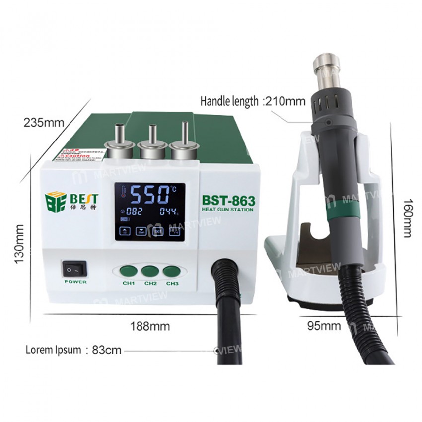 best original-hot-air-gun-handle-for-best-bst-863-1200w-hot-air-desoldering-station-2