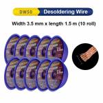 mechanic dw50-low-residue-desoldering-wire-for-mobile-phone-pcb-board-repair-9