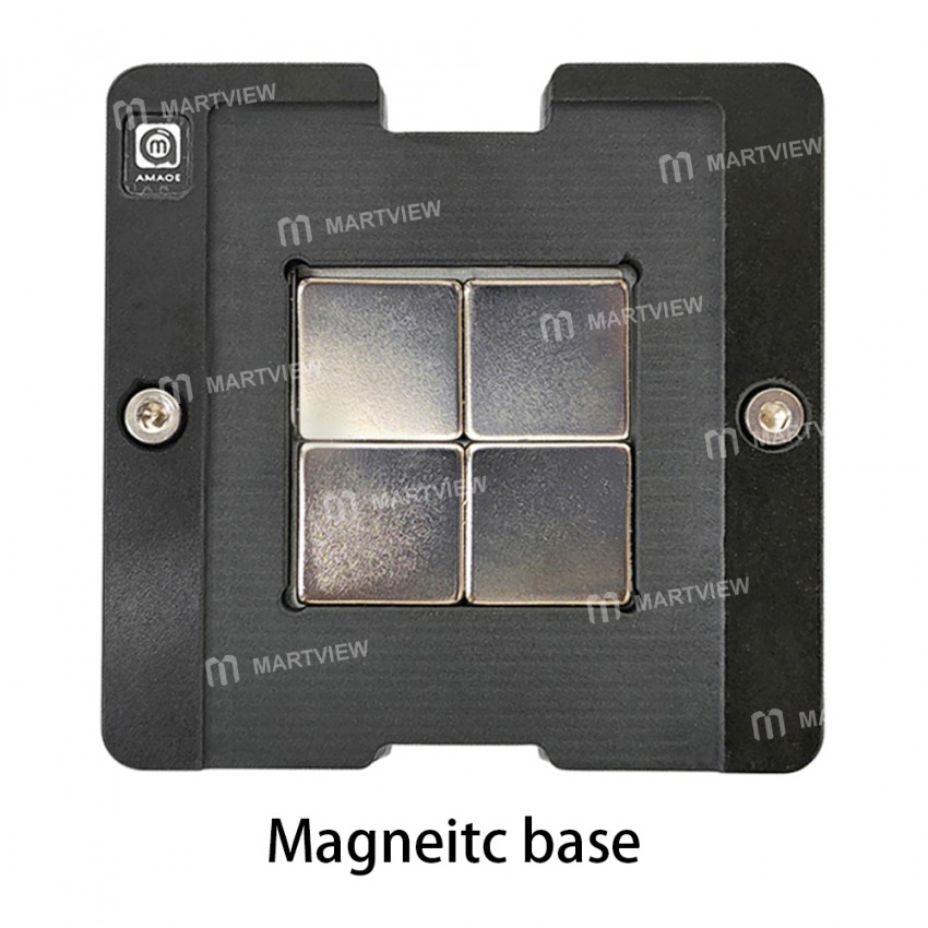 Amaoe 0.12mm Motherboard Mid-Frame BGA Reballing Stencil Platform for Huawei P40 Pro Middle Layer
