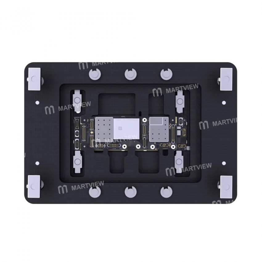 MiJing S15 Locking Logic Board PCB Test Fixture Platform Frame for iPhone 11