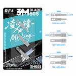 rf4 3m50s-stainless-steel-anti-static-glue-removal-quick-spade-blades-4