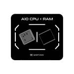 Martview RB-02 7in1 CPU Reballing Stencil Full Set for iPhone A8 A9 A10 A11 A12 A13 A14 - Malaysia