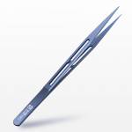 Amaoe NK1 / NK2 Non-magnetic Super Toughness Industrial Titanium Alloy Tweezers for Phone Repair