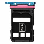 Replacement sim card tray for Huawei p40 pro deep sea blue