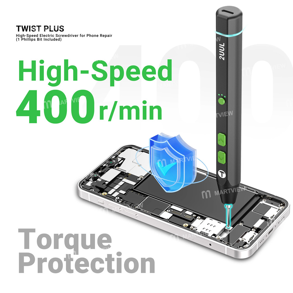 2uul sd16-twist-plus-electric-screwdriver-with-phillip-bit-for-mobile-phone-repair-4