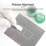 Relife RL-044 Huawei Mobile Series CPU Tin Planting Steel Mesh Set for Huawei Model / Honor Model