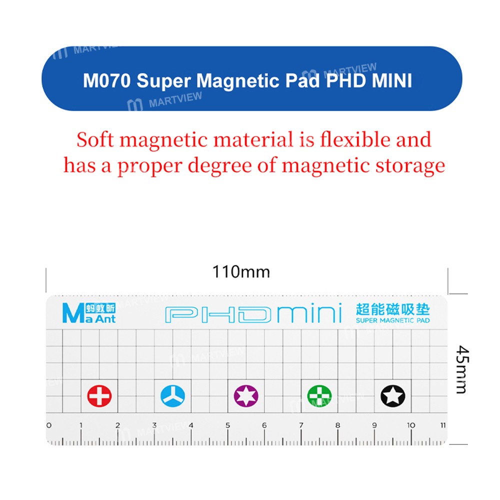 maant phd-m069-m070-soft-super-magnetic-screws-storage-pad-6