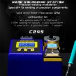 Mechanic MA-SD01 Nano Soldering Station Optional T245 T210 T115 Soldering Handle C245 C210 C115 Tip