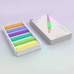 Mijing 6-in-1 Anti Skid Insulation Classification Knife Handle Protective Sleeve Set