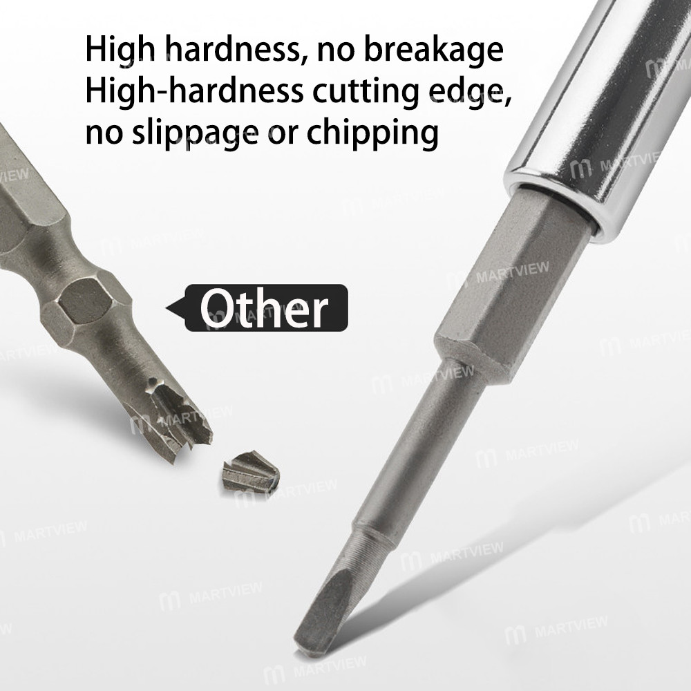 635mm hex-shank-s2-steel-magnetic-concave-triangular-special-shaped-bit-with-handle-8