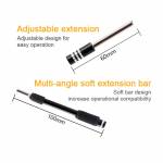 JAKEMY JM-8160 33 in 1 Portable Hardware Hand Tools Set Precision Screwdriver Set Multifunction Repa