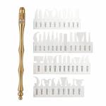 43in1 BGA Maintenance Knife IC Chip CPU Remover for Mobile Phone Mainboard Repair