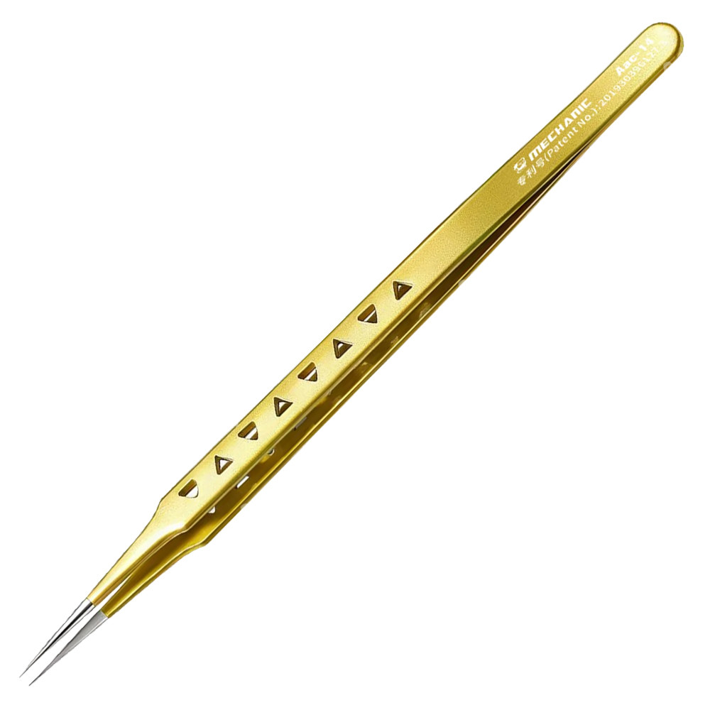 mechanic aac-14-multi-color-series-160mm-extended-stainless-steel-precision-flywire-tweezers-11