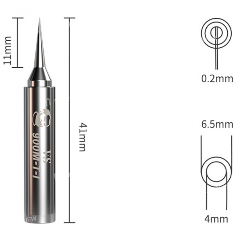 Mechanic Lanzhen VS Series Soldering Iron Tip for 936 / 937 Soldering Station