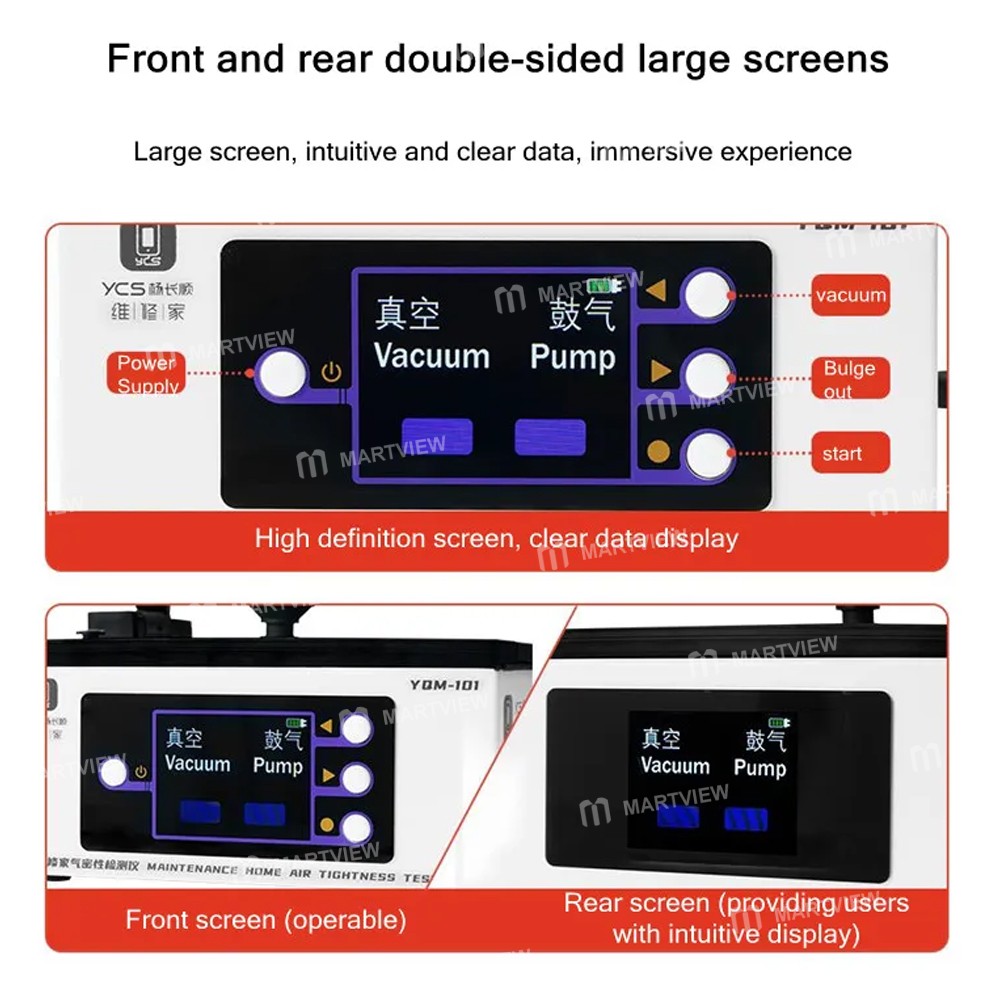 ycs yqm-101-upgraded-digital-air-tightness-tester-for-phones-waterproof-performance-detection-2