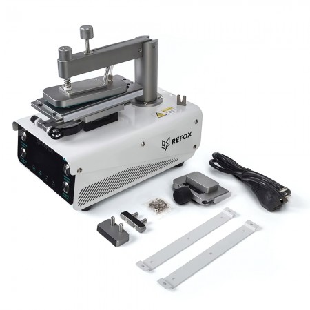 Refox RF20 360° Rotating Universal Mobile Phone LCD Screen Heating Separation Machine
