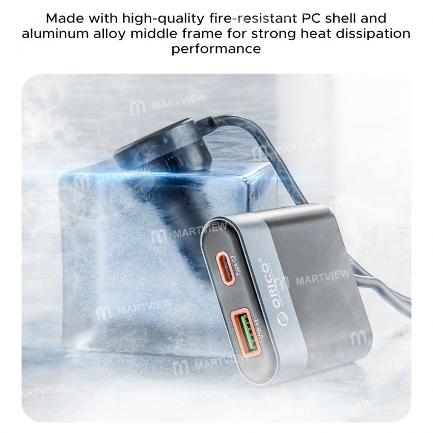 orico cc-98ac-98w-4-ports-car-back-seat-charger-compatible-with-pps-pd-qc30-afc-protocols-8