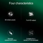 BEST HDMI3860 3800W HD 2K C-Mount HDMI Camera for Trinocular Stereo Microscope