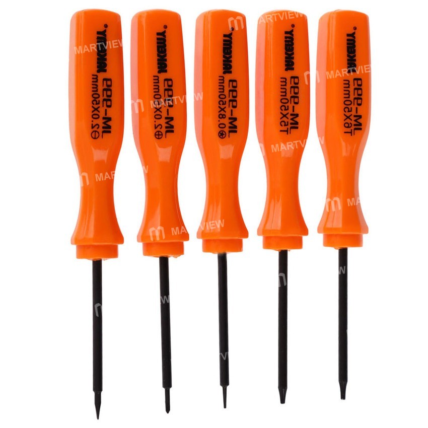 Jakemy JM-999 Precision 5 in 1 Screwdriver Set Repair Tool
